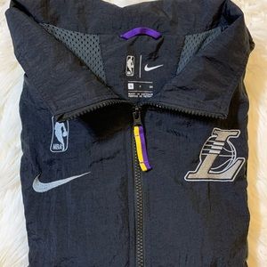 LA Lakers // Nike windbreaker